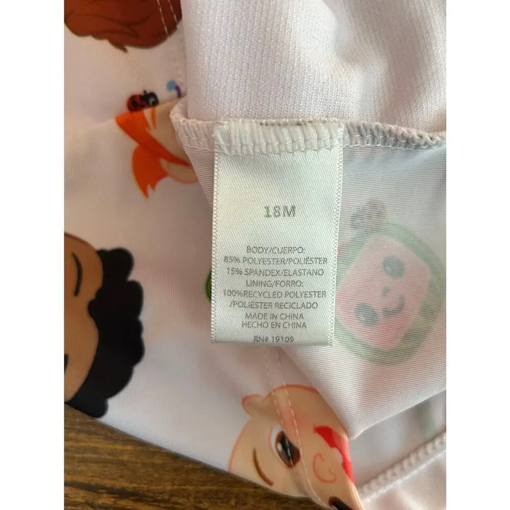 CoComelon girl’s short